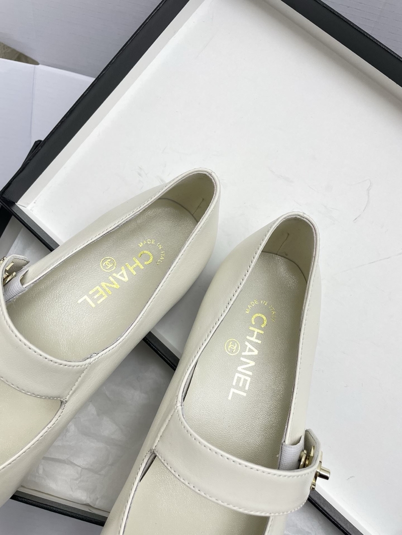 Ch**el flat shoes